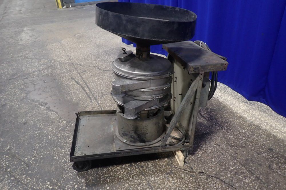 Sweco 25" X 25" X 8" Vibratory Separator