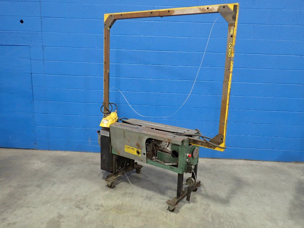 Signode 37"x17" Strapping Machine - 700
