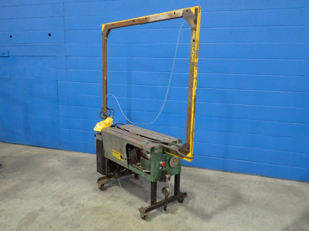 Signode 37"x17" Strapping Machine - 700
