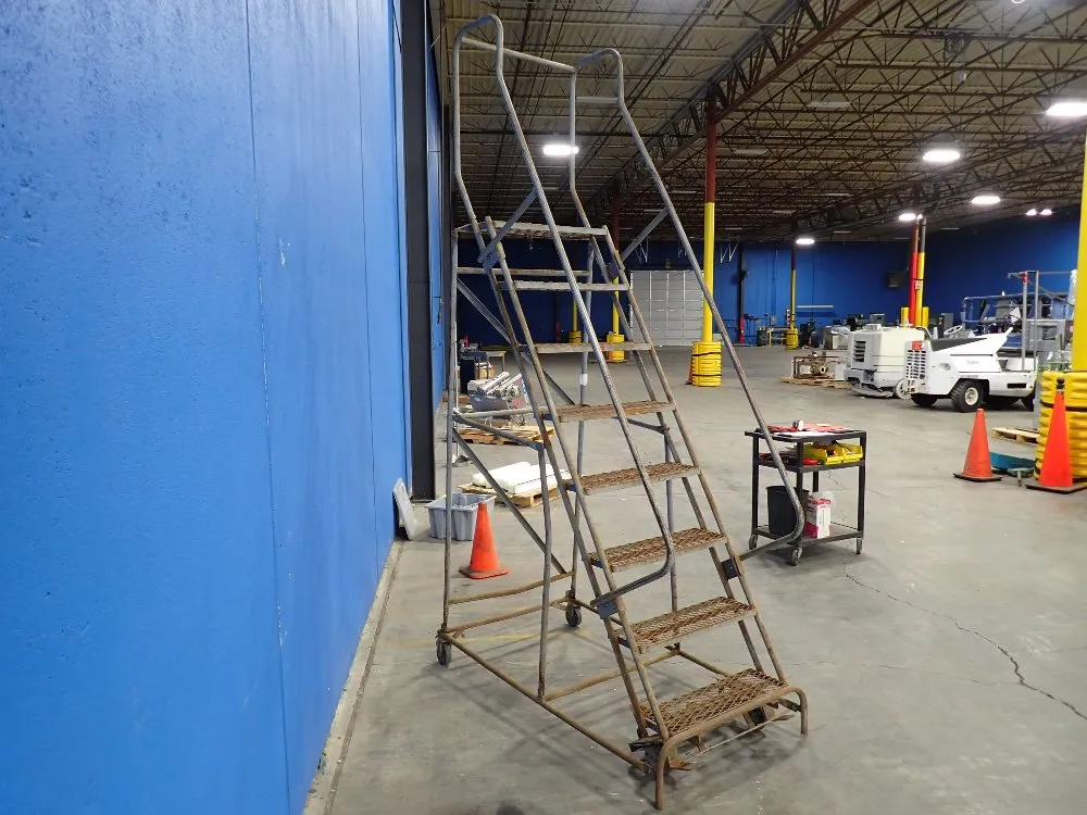 Cotterman 8 Steps Rolling Steps