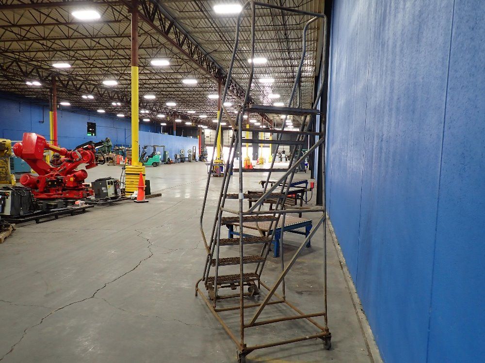 Cotterman 8 Steps Rolling Steps