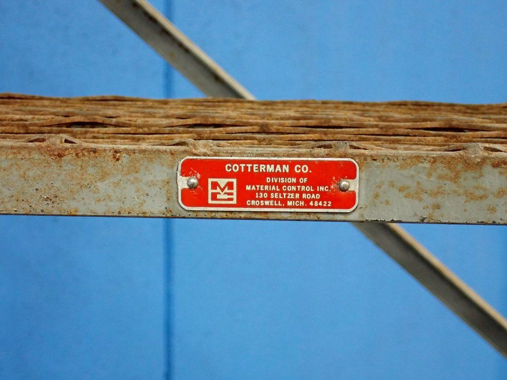 Cotterman 8 Steps Rolling Steps