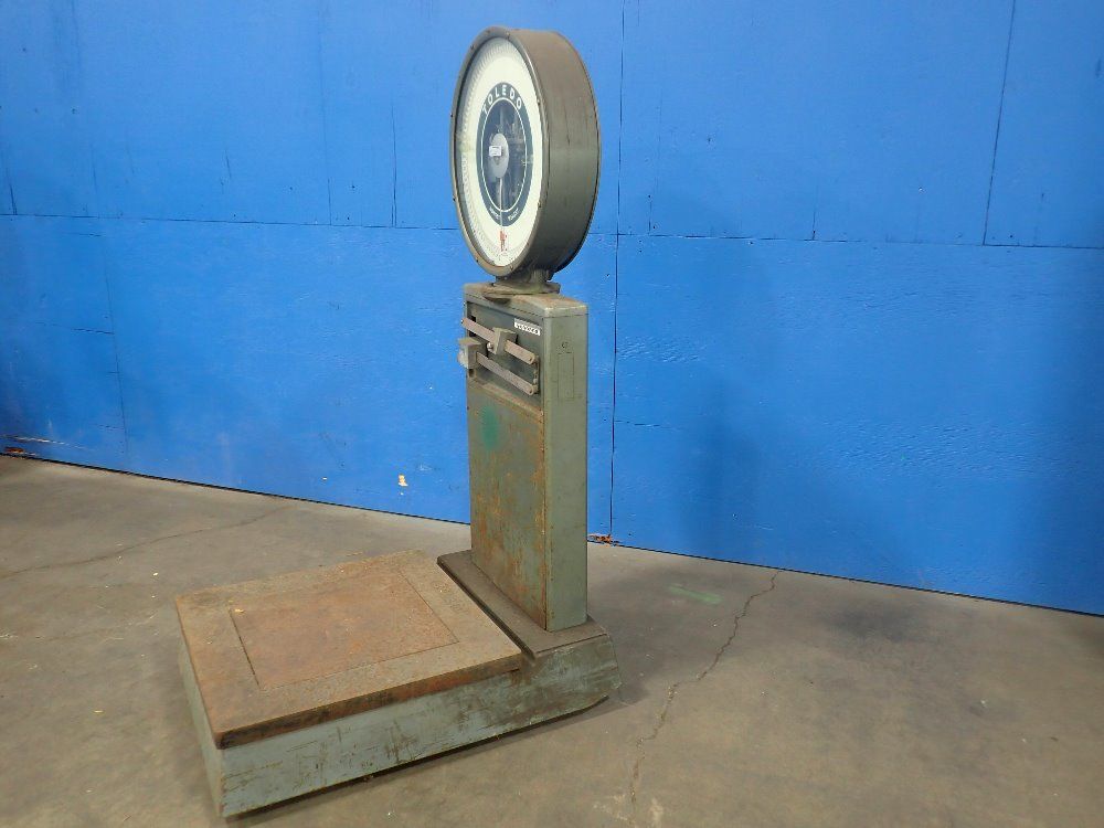 Toledo Scale Co. 1600 Lbs. Scale - 2881