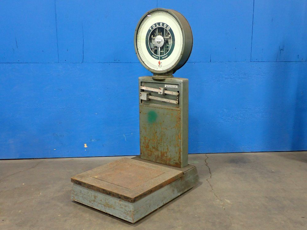Toledo Scale Co. 1600 Lbs. Scale - 2881