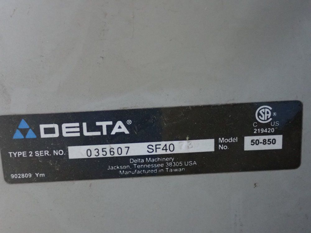 Delta Machinery 47 Gallons Dust Collector - 50-850