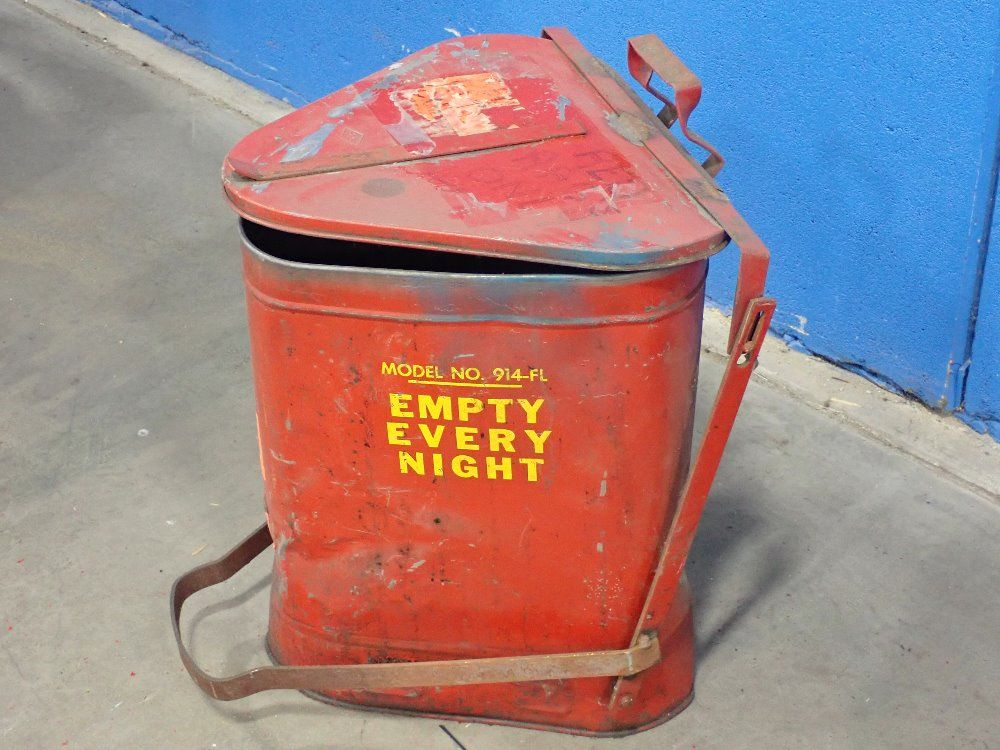 Eagle Mfg Co Combustible Waste Container