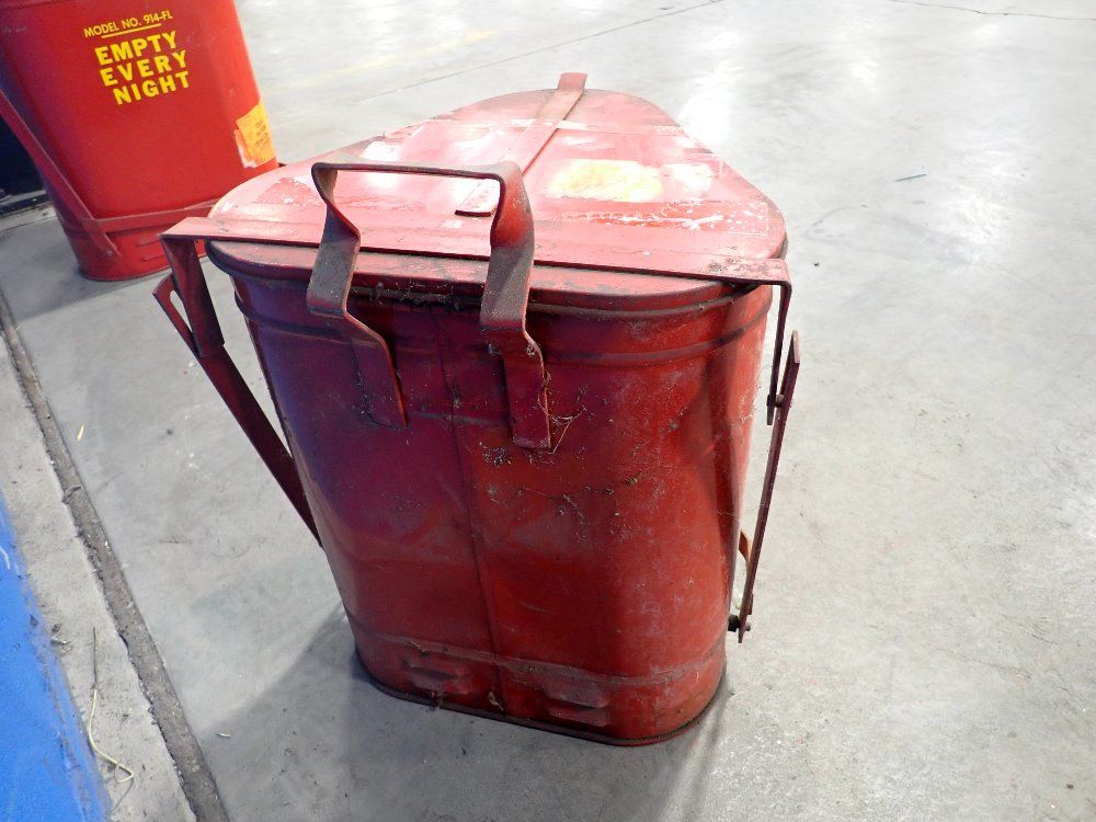 Eagle Mfg. Co. 14 Gallons Combustible Waste Container - 914-fl