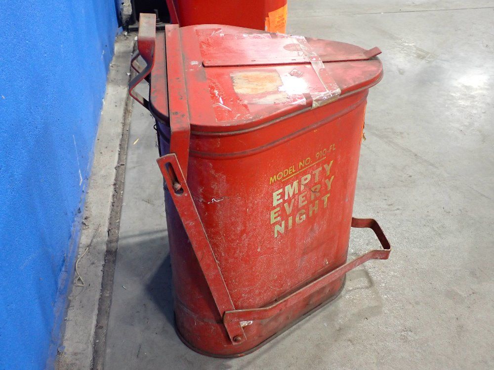 Eagle Mfg. Co. 14 Gallons Combustible Waste Container - 914-fl