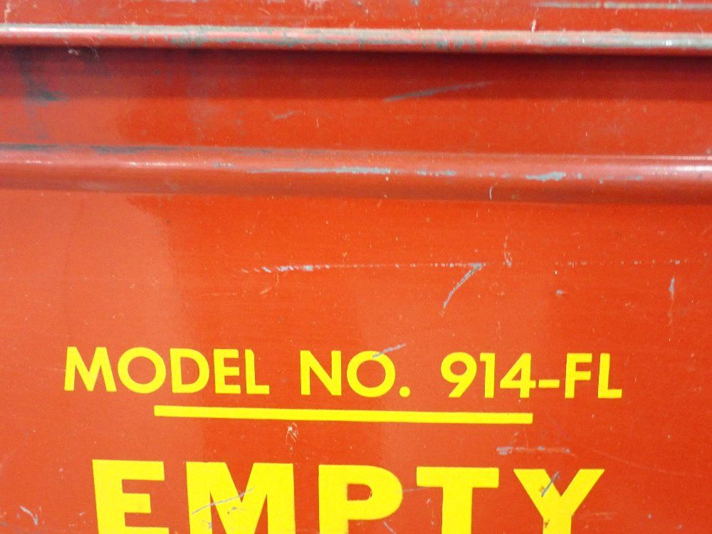 Eagle Mfg Co Combustible Waste Container