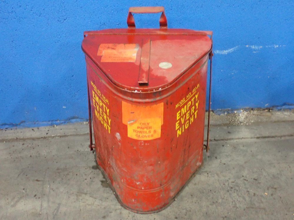 Eagle Mfg Co Combustible Waste Container