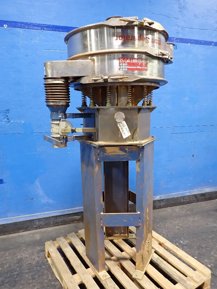 Vibrecon Approx. 30" Vibratory Separator