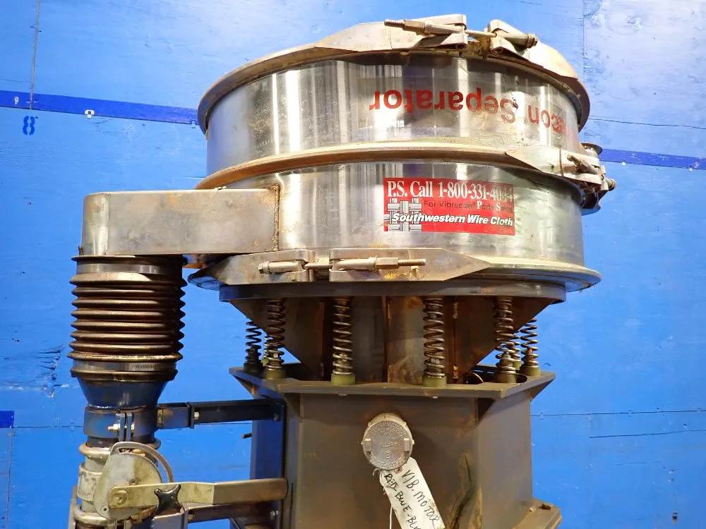 Vibrecon Approx. 30" Vibratory Separator