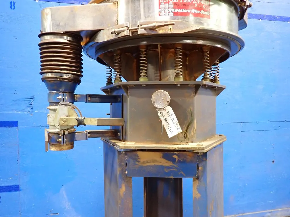 Vibrecon Approx. 30" Vibratory Separator