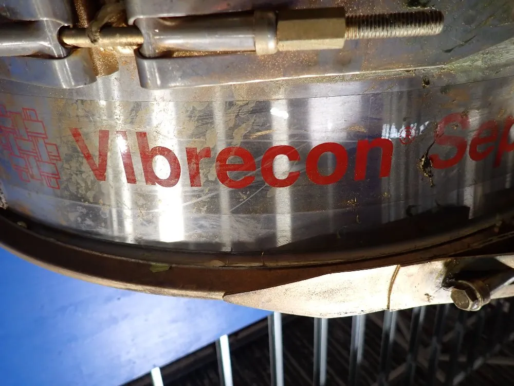 Vibrecon Approx. 30" Vibratory Separator