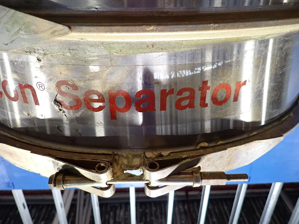 Vibrecon Approx. 30" Vibratory Separator