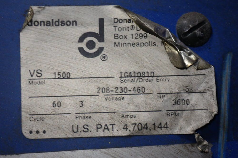 Torit Dust Collector