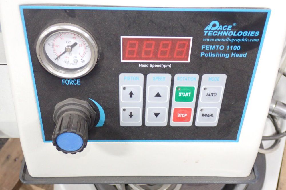 Pace Technologies Semi Automated Polishing Head - Femto 110