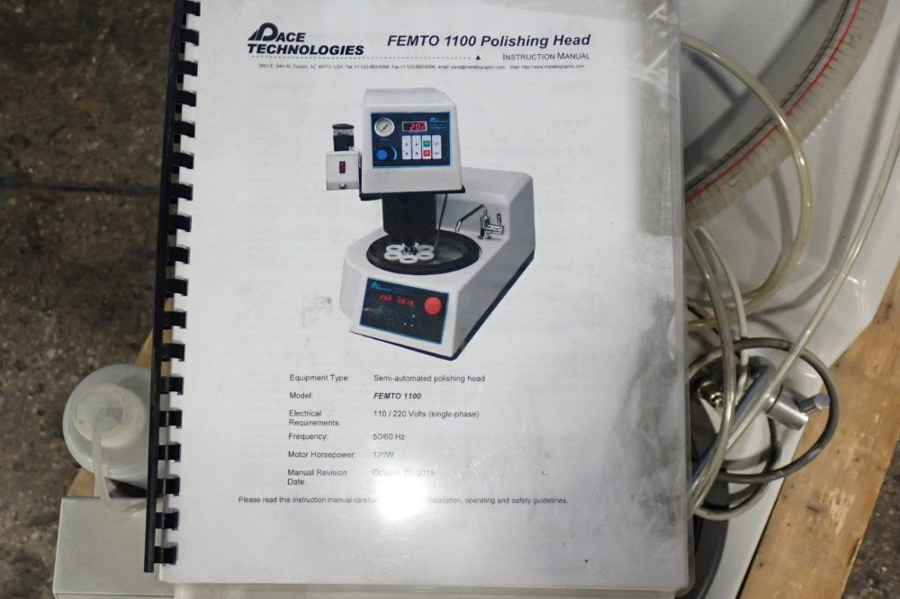 Pace Technologies Semi Automated Polishing Head - Femto 110
