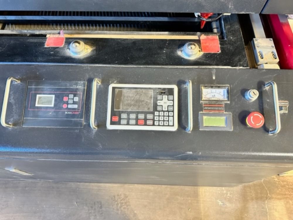 Boss C02 Laser Cutter And Engraver