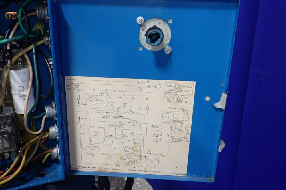 Kenco 5 Ton Press - 5k-9-150