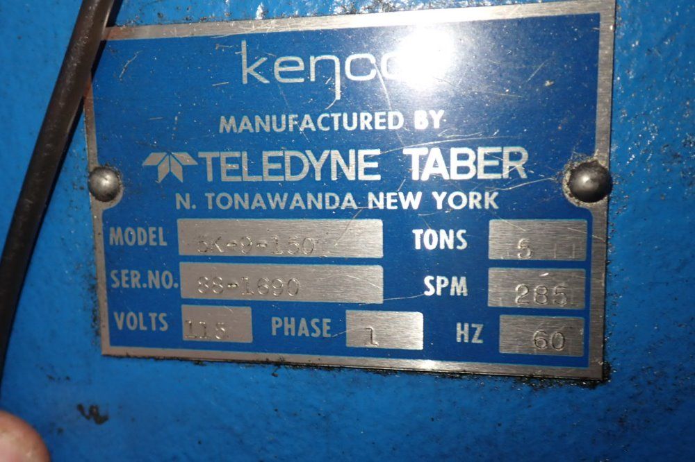 Kenco 5 Ton Press - 5k-9-150