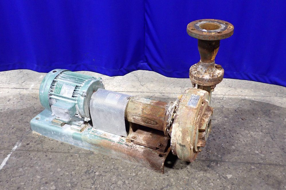 Peerless 5 Hp Pump - F1-1020am-bf