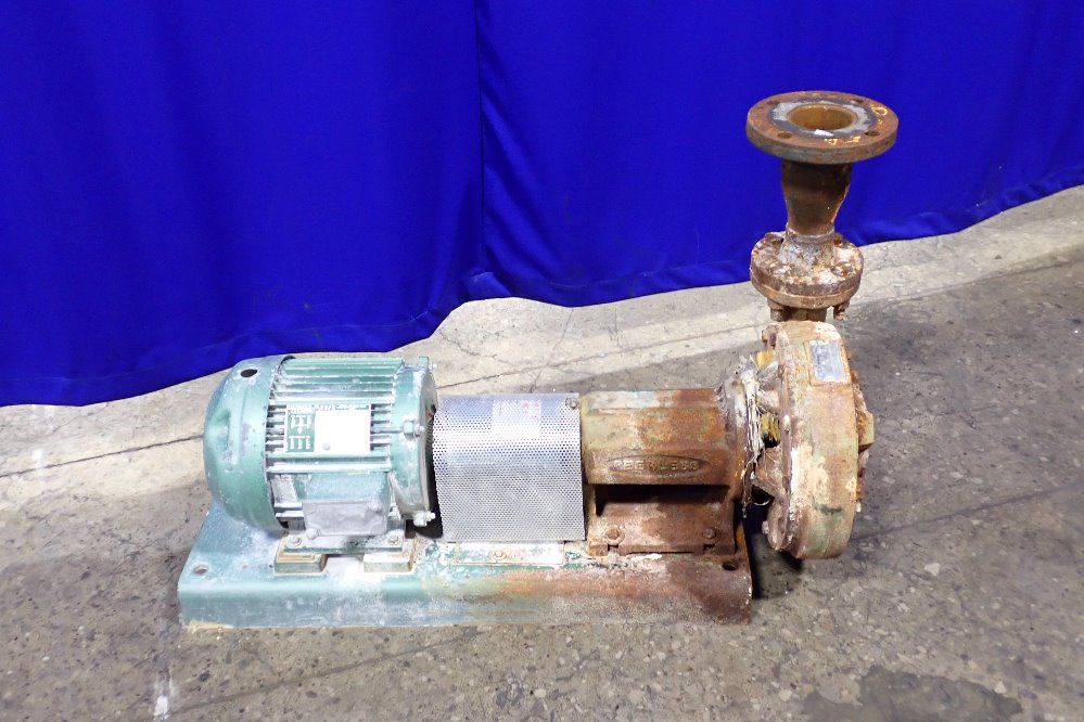 Peerless 5 Hp Pump - F1-1020am-bf