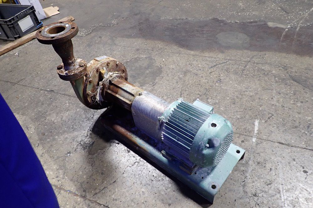 Peerless 5 Hp Pump - F1-1020am-bf