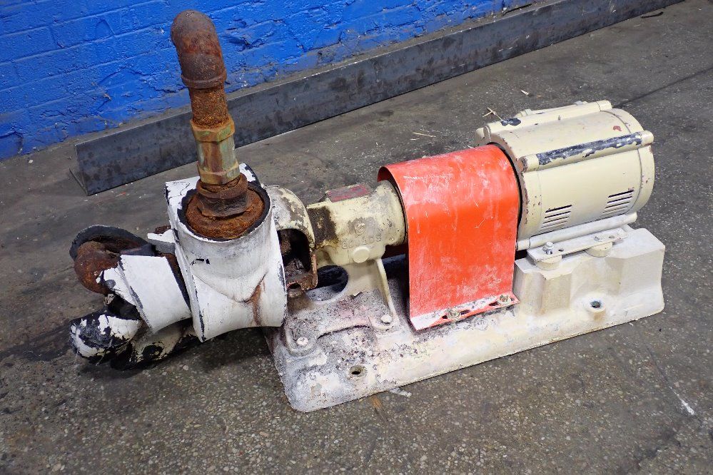 Goulds 5 Hp Pump - 3755