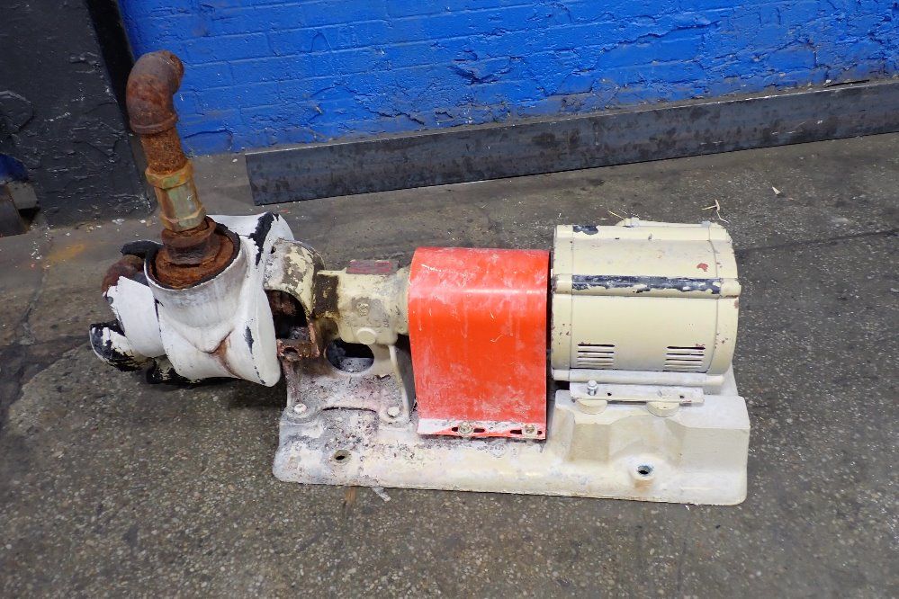 Goulds 5 Hp Pump - 3755