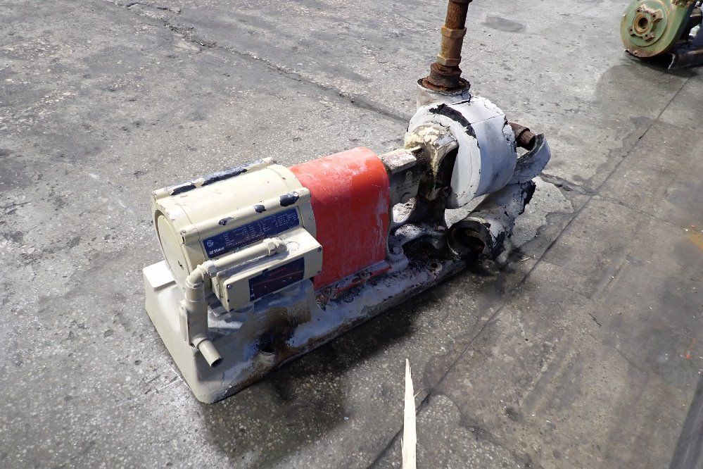 Goulds 5 Hp Pump - 3755