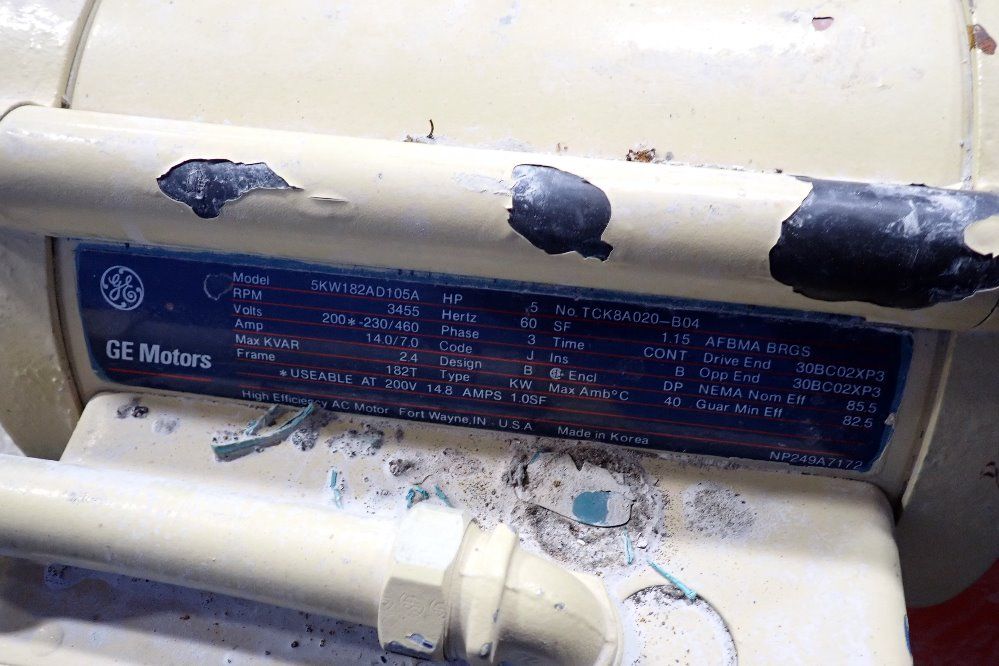 Goulds 5 Hp Pump - 3755