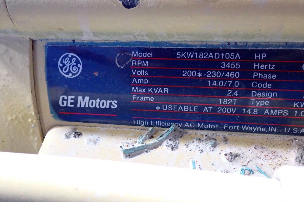 Goulds 5 Hp Pump - 3755