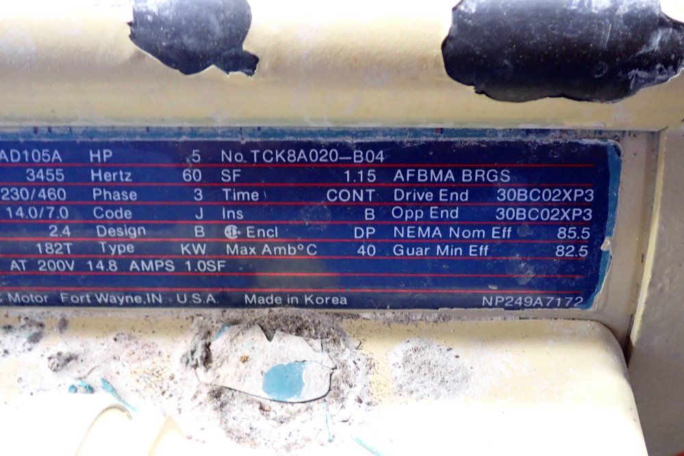 Goulds 5 Hp Pump - 3755