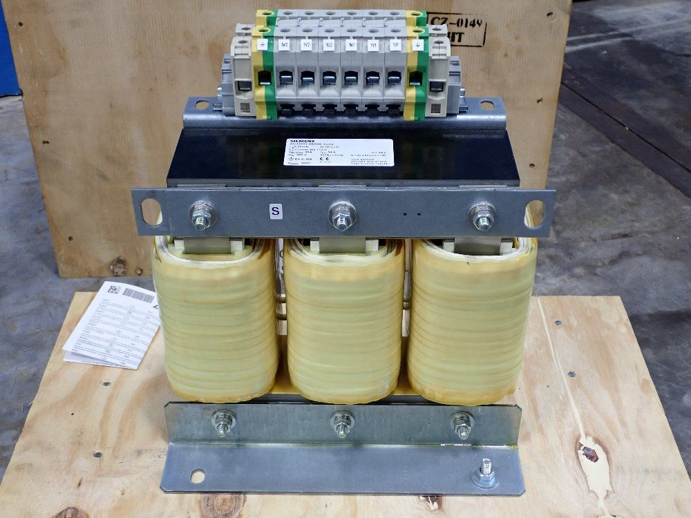 Siemens Output Choke - 4eu3052-0ed00-4ca0