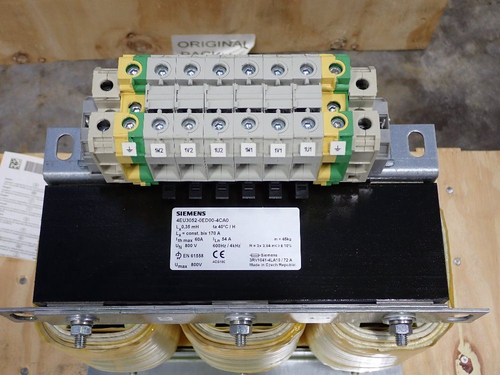 Siemens Output Choke - 4eu3052-0ed00-4ca0
