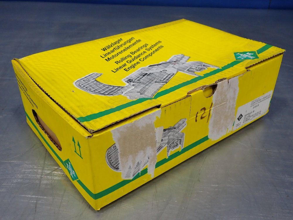 Ina Inner: 1.77" Outer: 4.72" Width: 5.53" Linear Plain Bearing Unit - Kwve45-b-v1-g3