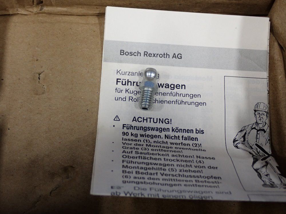Rexroth Size: Kwd Ball Runner Block - R165131424