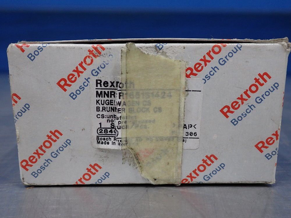 Rexroth Size: Kwd Ball Runner Block - R165131424