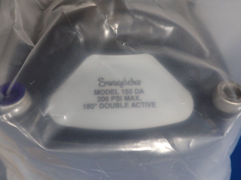 Swagelok 200psi Max Pneumatic Actuated Valve - Ms-155-da