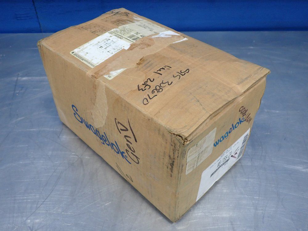 Swagelok 200psi Max Pneumatic Actuated Valve - Ms-155-da