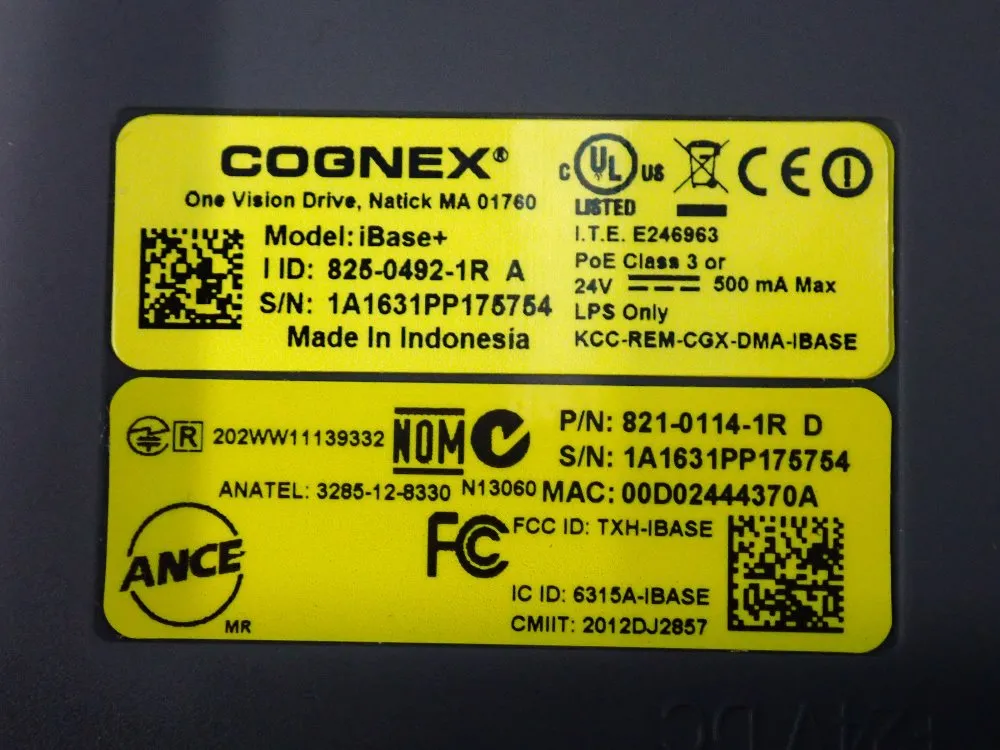 Cognex Barcode Reader Scanner - Dm8500