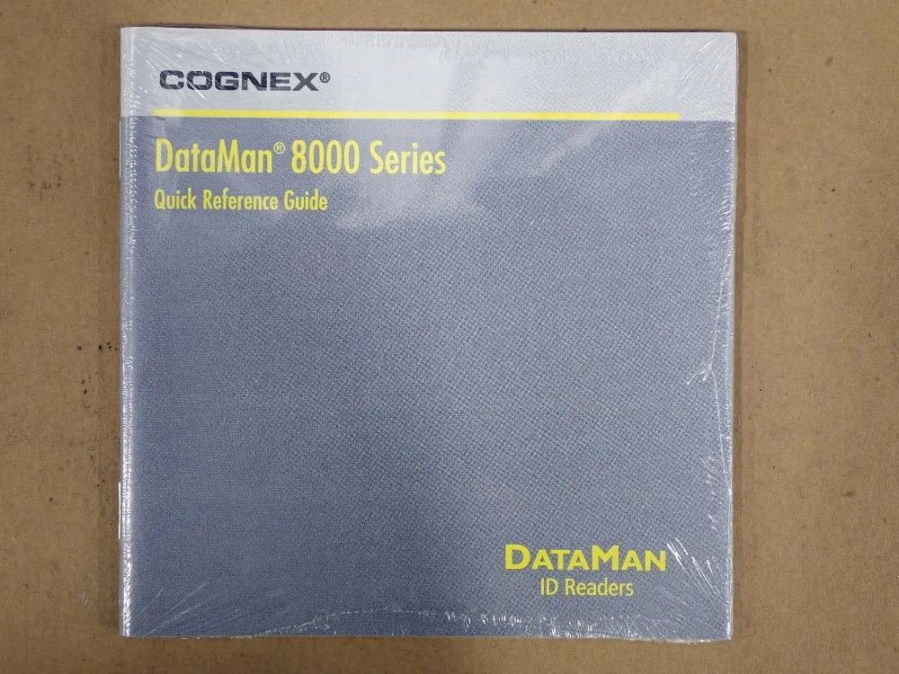 Cognex Barcode Reader Scanner - Dm8500