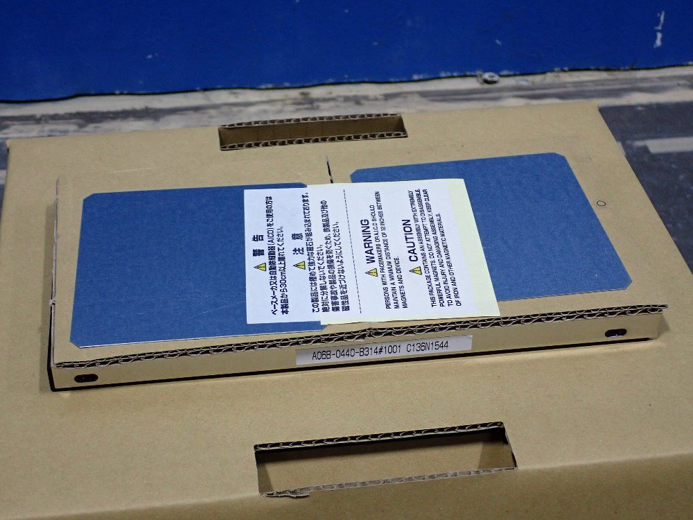 Fanuc Plate Magnet - A06b-0440-b314 #1001