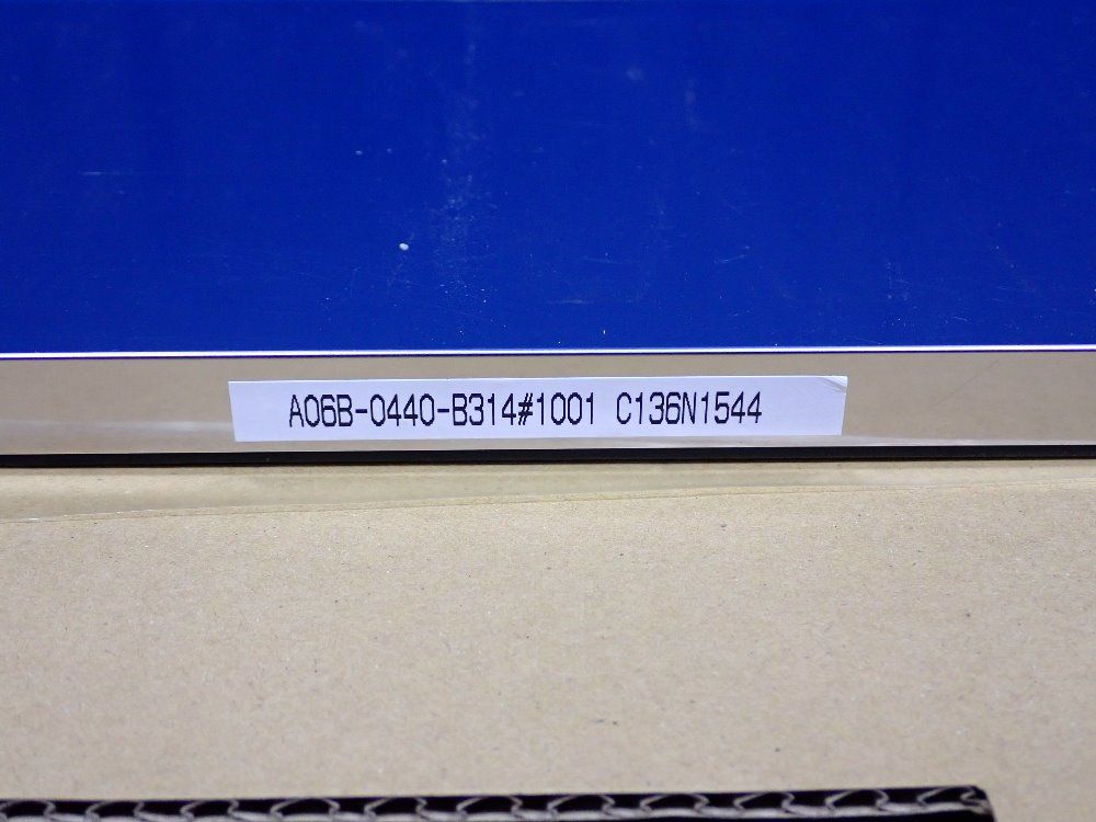 Fanuc Plate Magnet - A06b-0440-b314 #1001