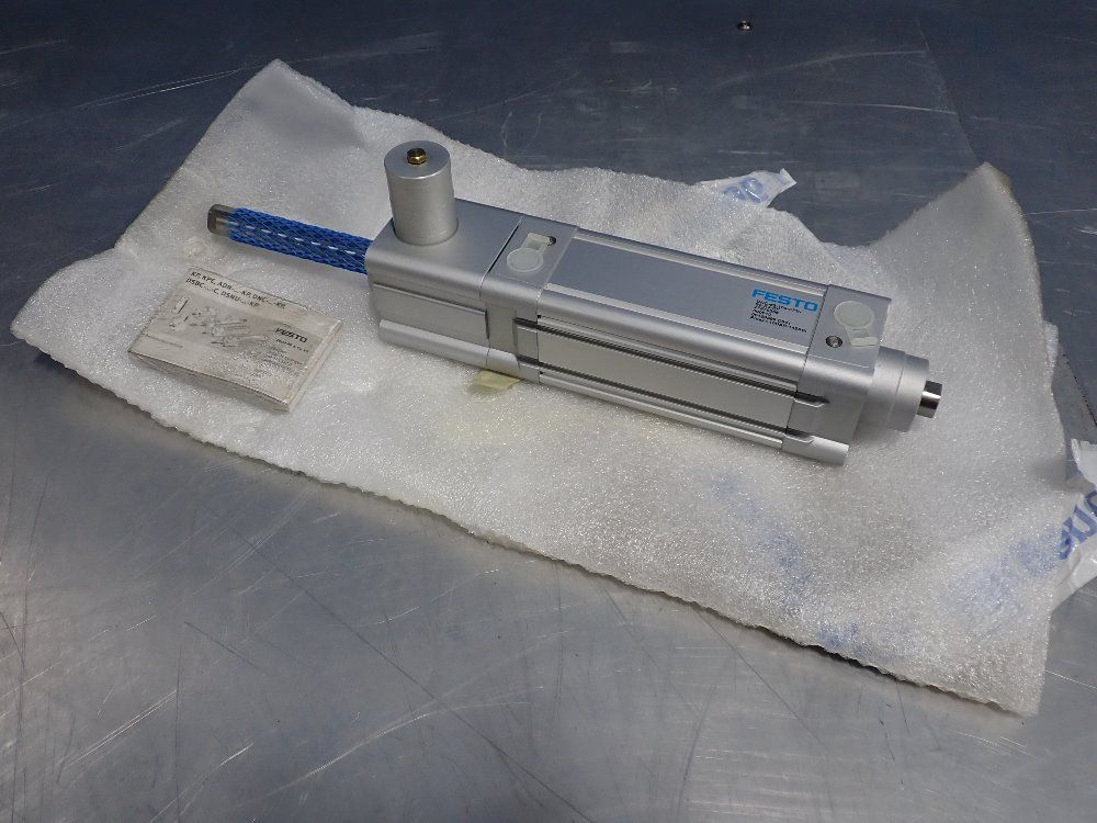 Festo 145psi Pneumatic Cylinder - Dnc-63-100-ppv-s2-k3-kp