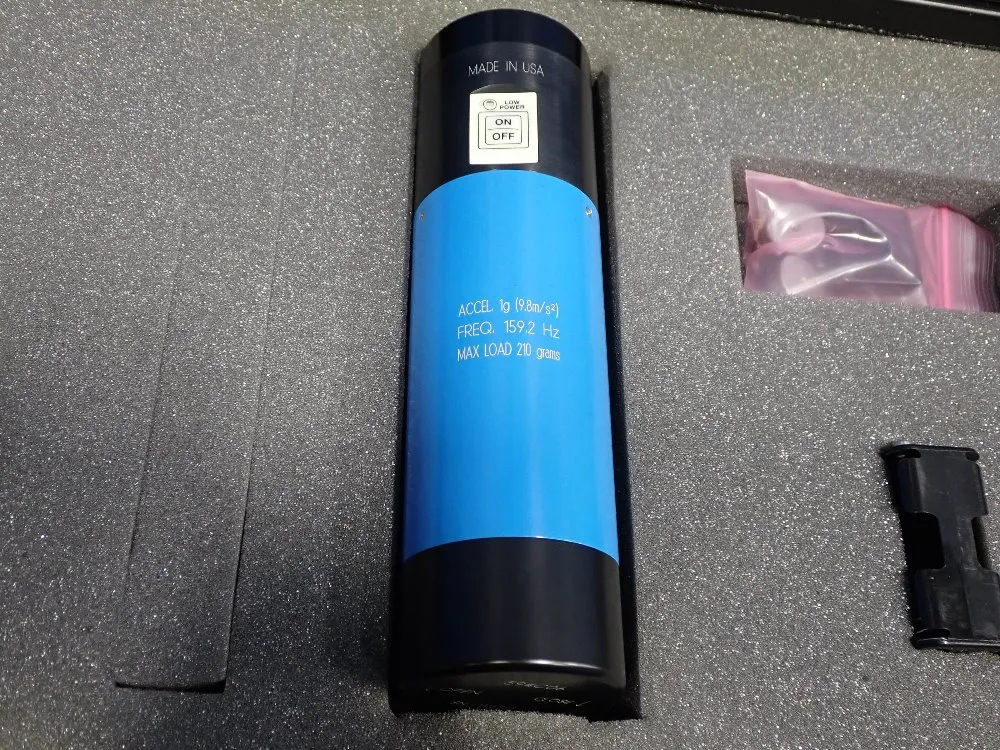 Piezotronics 7.4oz Max Load Handheld Shaker - 394c06