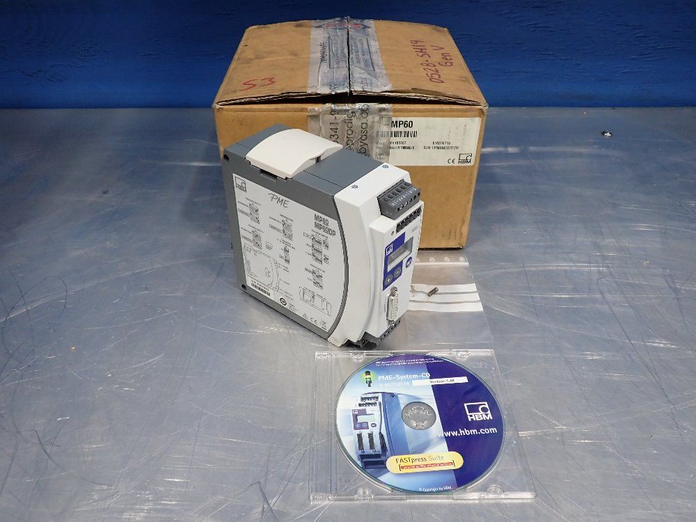 Hbm Signal Conditioner - Mp60