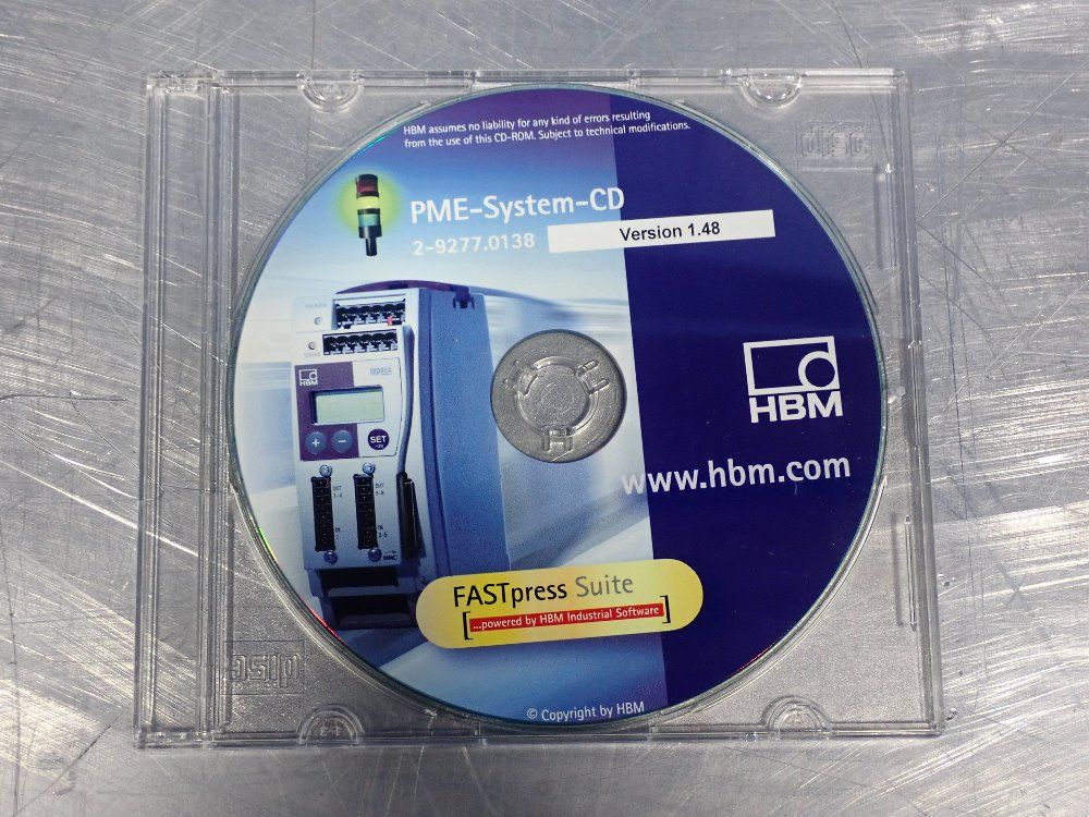 Hbm Signal Conditioner - Mp60