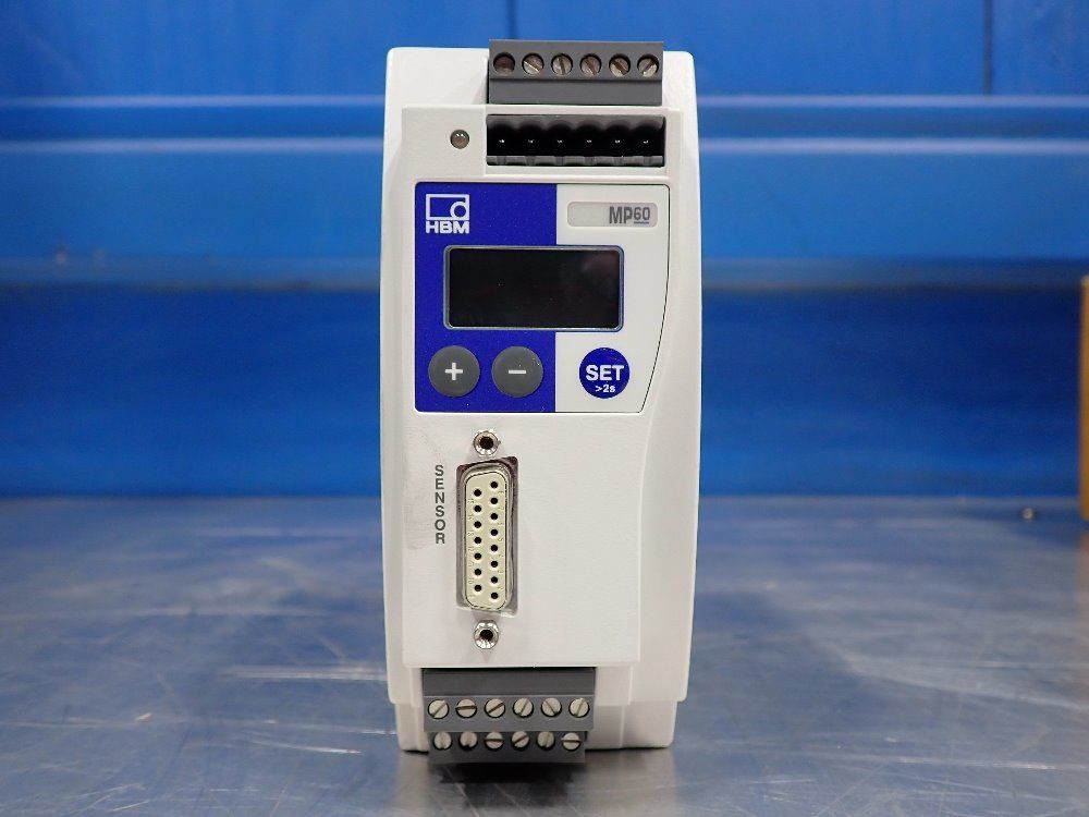 Hbm Signal Conditioner - Mp60
